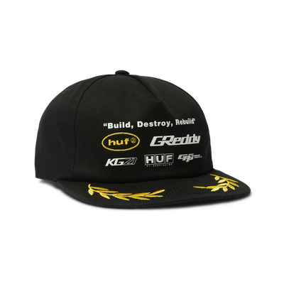 Huf x GReddy Team Snapback Cap