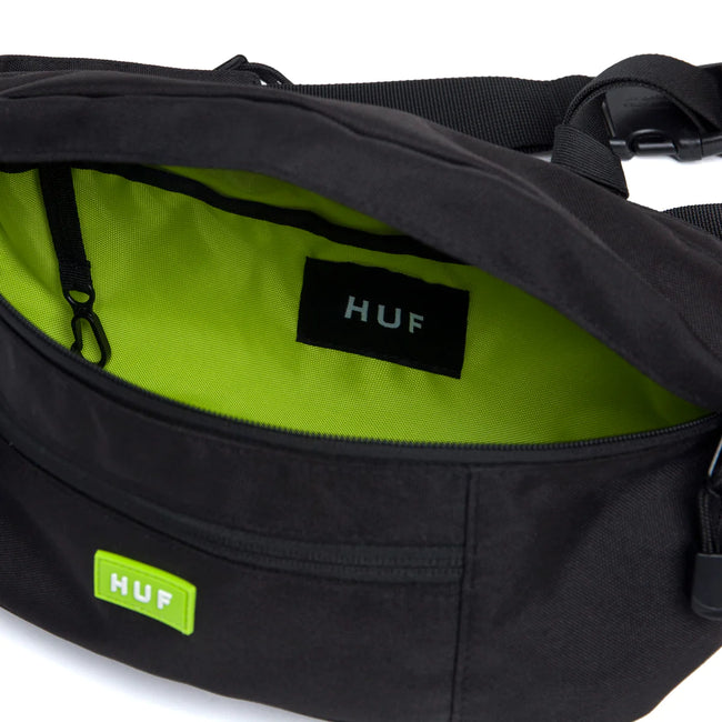Huf Hyde Waist Bag Black