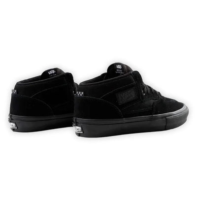 Vans Skate Half Cab Shoe Black / Black