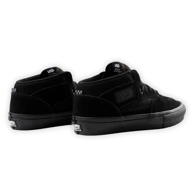 Vans Skate Half Cab Shoe Black / Black