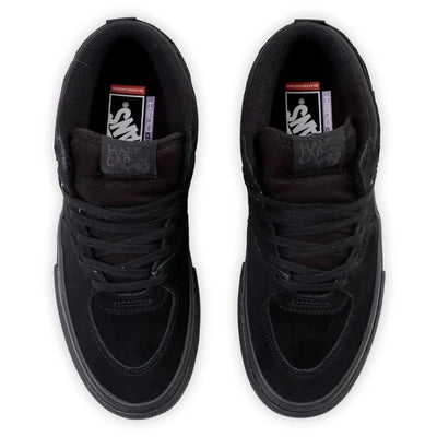 Vans Skate Half Cab Shoe Black / Black