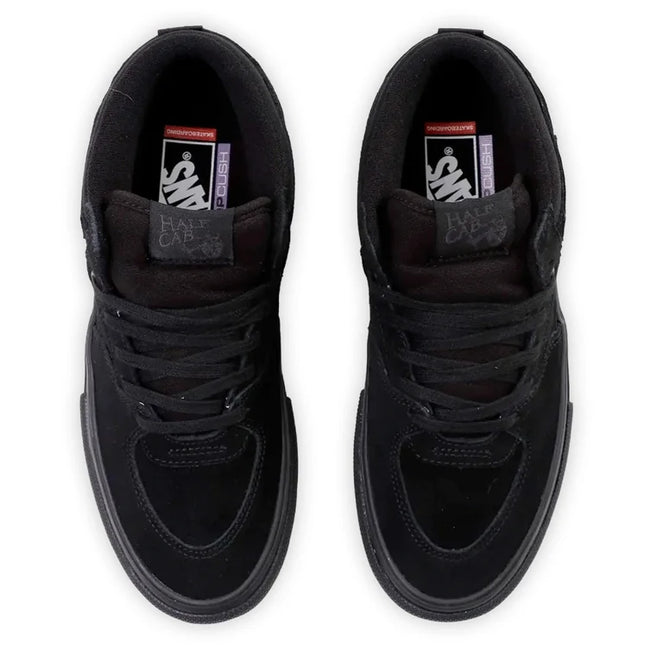 Vans Skate Half Cab Shoe Black / Black