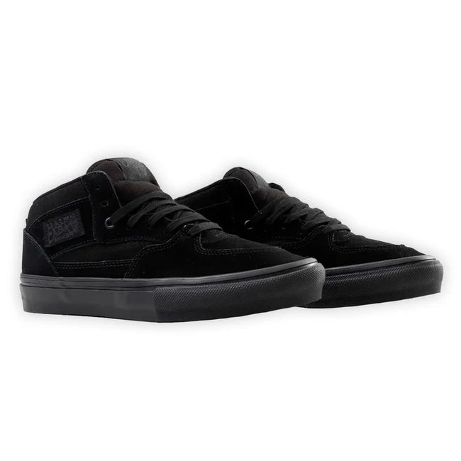 Vans Skate Half Cab Shoe Black / Black