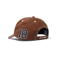 Cash Only Halftime 6-Panel Cap Brown