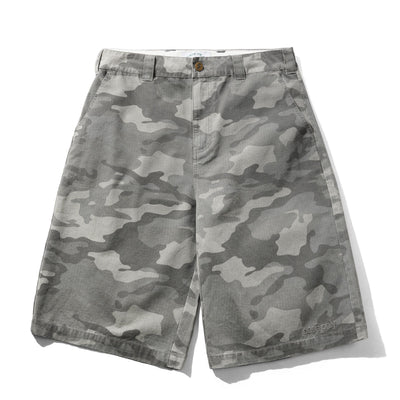 Cash Only Halfway Shorts Grey Camo