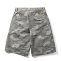 Cash Only Halfway Shorts Grey Camo