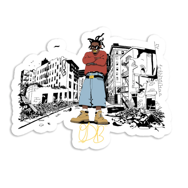 Color Bars X ODB Sticker Pack