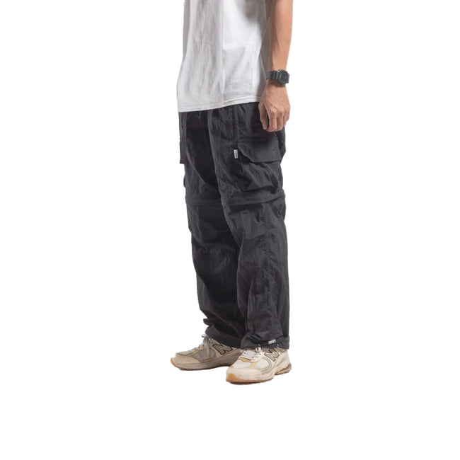 Helsinki.Co Convertible Pant Black