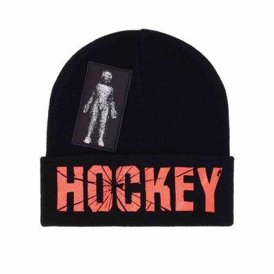 Hockey Newborn Beanie Black or Grey