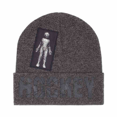 Hockey Newborn Beanie Black or Grey