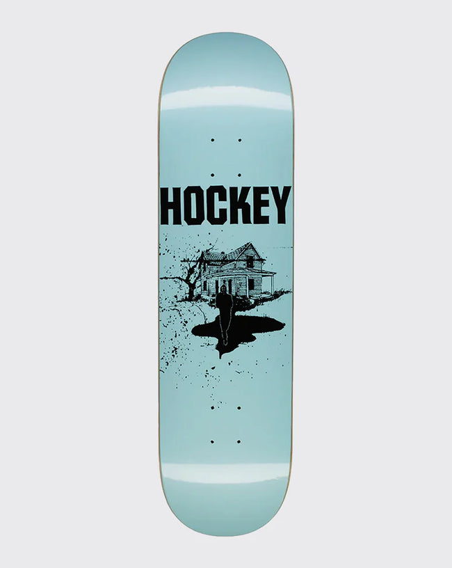 Hockey Nik Stain Spilt Milk Deck 8.25"