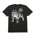 HUF 4 The Dawgs Tee Vintage Black
