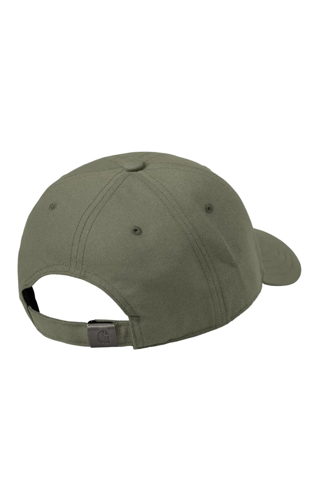 Carhartt WIP Canvas Script Cap - Leaf/Tourmaline