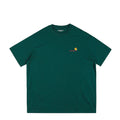 Carhartt WIP American Script T-Shirt (Dark Fir)
