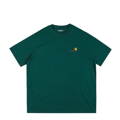 Carhartt WIP American Script T-Shirt (Dark Fir)