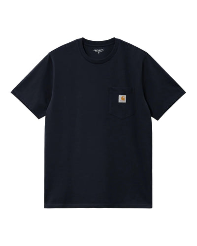 Carhartt S/S Pocket T-Shirt - Dark Navy