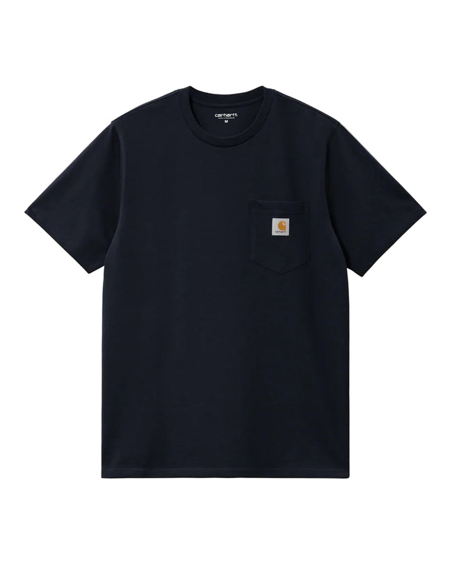 Carhartt S/S Pocket T-Shirt - Dark Navy