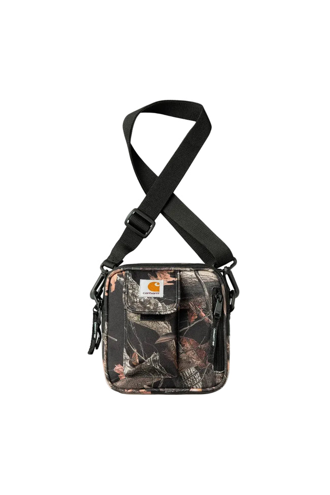 Carhartt WIP Essentials Bag Camo Feather Tree / Black