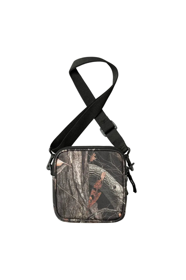 Carhartt WIP Essentials Bag Camo Feather Tree / Black