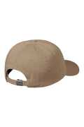 Carhartt WIP Madison Logo Cap - Leather/White