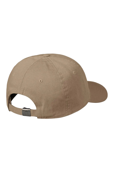 Carhartt WIP Madison Logo Cap - Leather/White