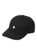 Carhartt WIP Madison Logo Cap - Black/White