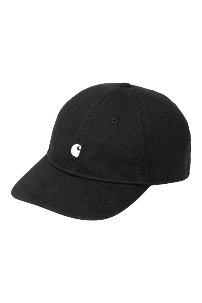 Carhartt WIP Madison Logo Cap - Black/White