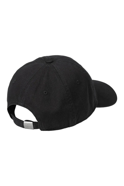 Carhartt WIP Madison Logo Cap - Black/White