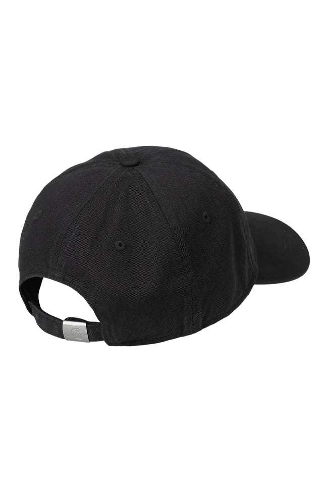 Carhartt WIP Madison Logo Cap - Black/White