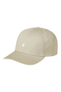 Carhartt WIP Madison Logo Cap - Stone/White