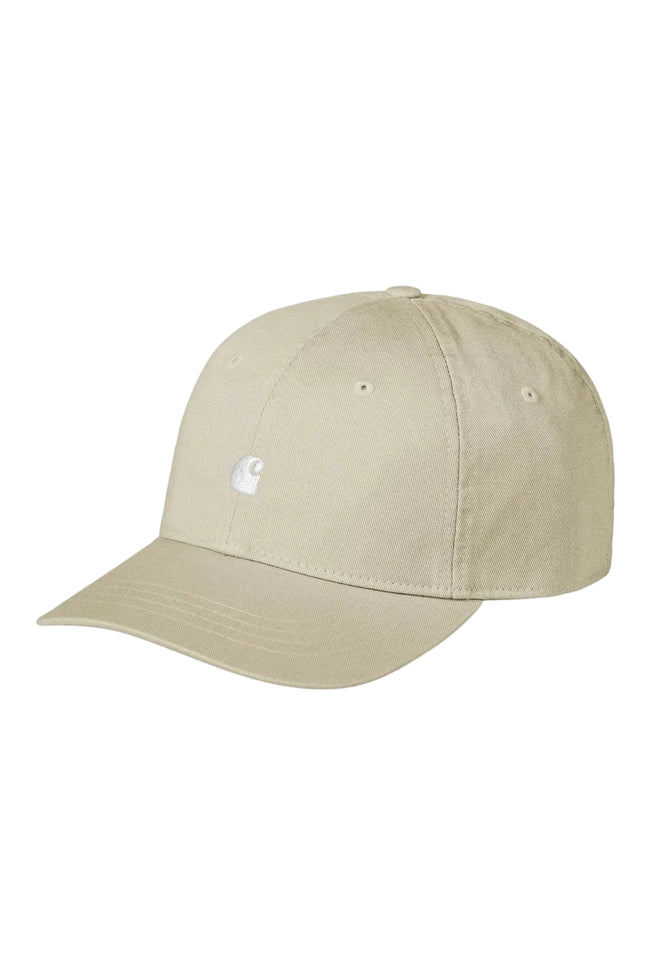 Carhartt WIP Madison Logo Cap - Stone/White