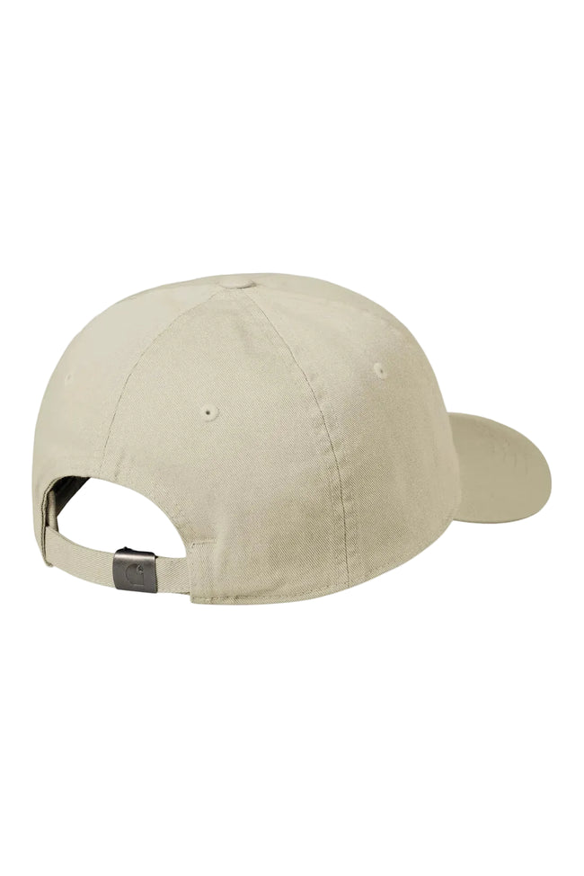 Carhartt WIP Madison Logo Cap - Stone/White