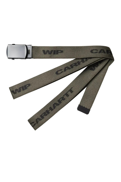 Carhartt Chapter Script Belt - Cypress