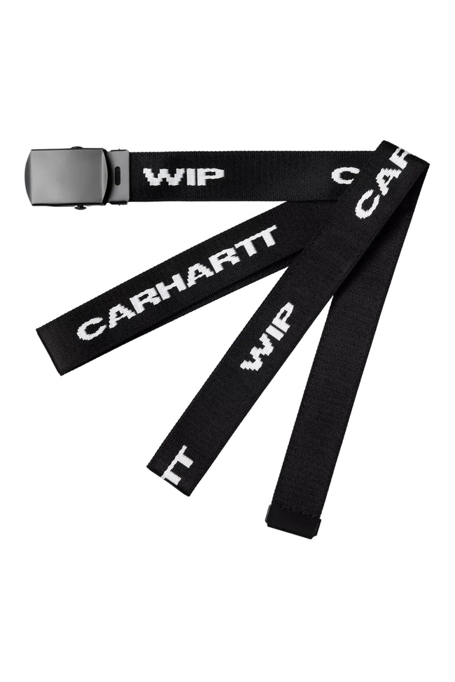 Carhartt Chapter Script Belt - Black