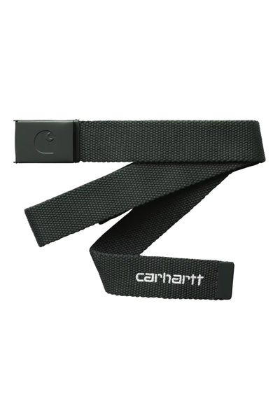 Carhartt WIP C-Logo Belt Tonal Raven/White