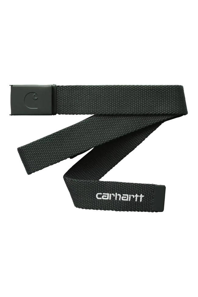Carhartt WIP C-Logo Belt Tonal Raven/White