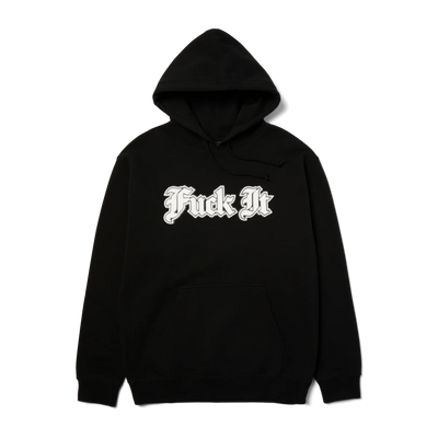 Huf Ives Hood Black