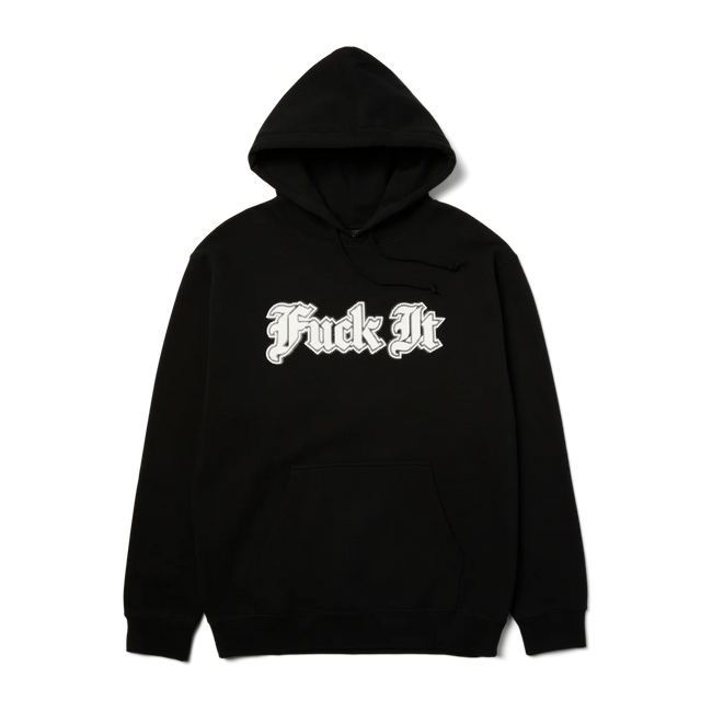 Huf Ives Hood Black