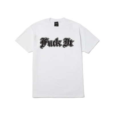 Huf Ives Tee White