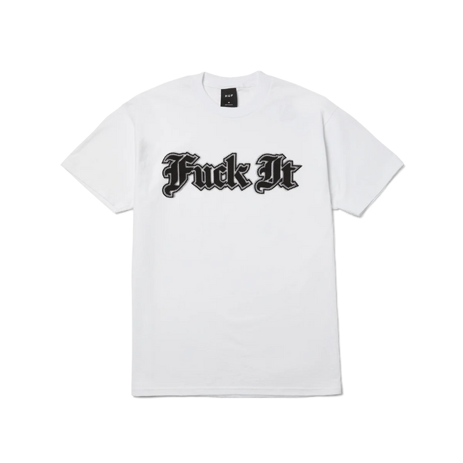 Huf Ives Tee White