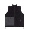 Dime Sleeveless Puffer Vest Black