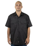 Dickies 1574 Short Sleeve Work Shirt Black