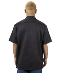 Dickies 1574 Short Sleeve Work Shirt Black