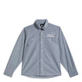 Adidas Gonz Longsleeve Button Down Shirt Aurivy/White
