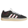 Adidas Tyshawn Shoe Carbon / Crystal White / Better Scarlet