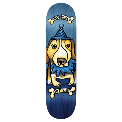 Krooked Matt Gottwig Blueberry Deck 8.25"