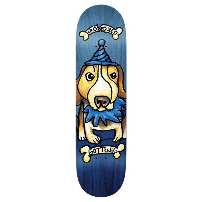 Krooked Matt Gottwig Blueberry Deck 8.25"