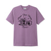 Butter Goods Karaoke T-Shirt Washed Berry