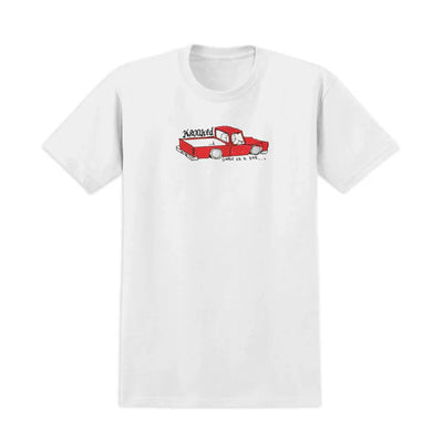 Krooked Double OK Tee White