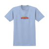 Krooked Koffin T-Shirt light Blue